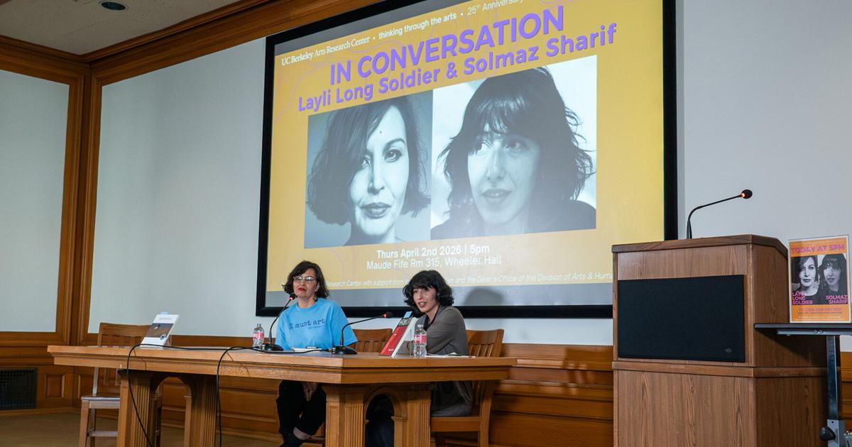 Poets Layli Long Soldier and Solmaz Sharif reach catharsis in conversation | Literature