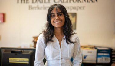 Swasti Singhai to serve as next editor in chief of The Daily Californian | Campus