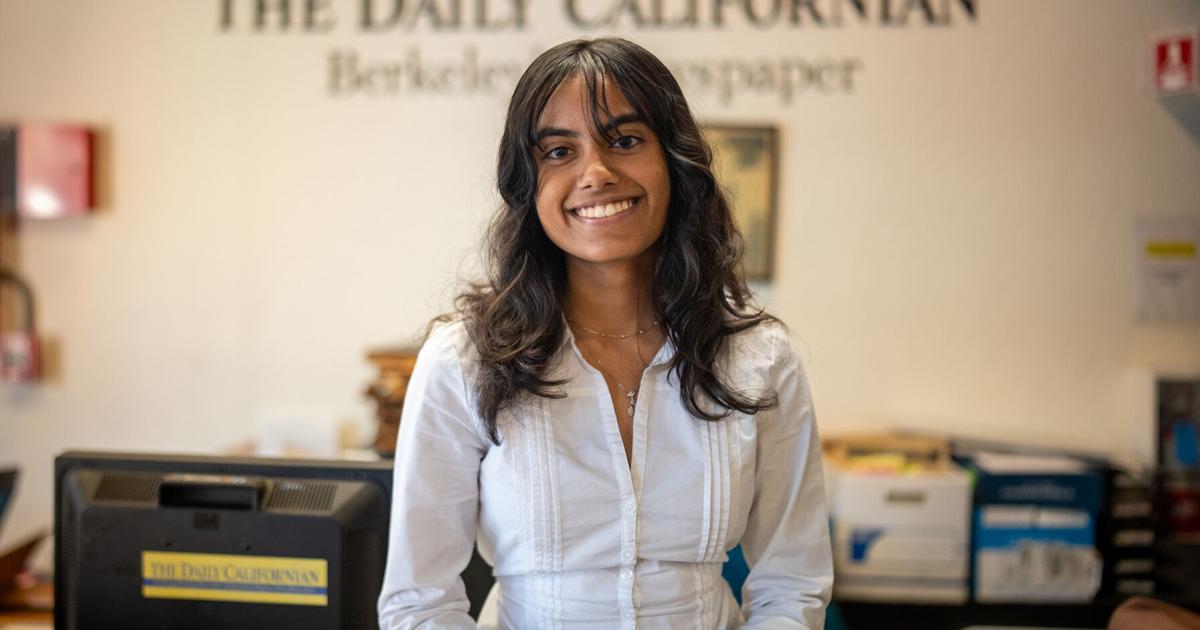 Swasti Singhai to serve as next editor in chief of The Daily Californian | Campus