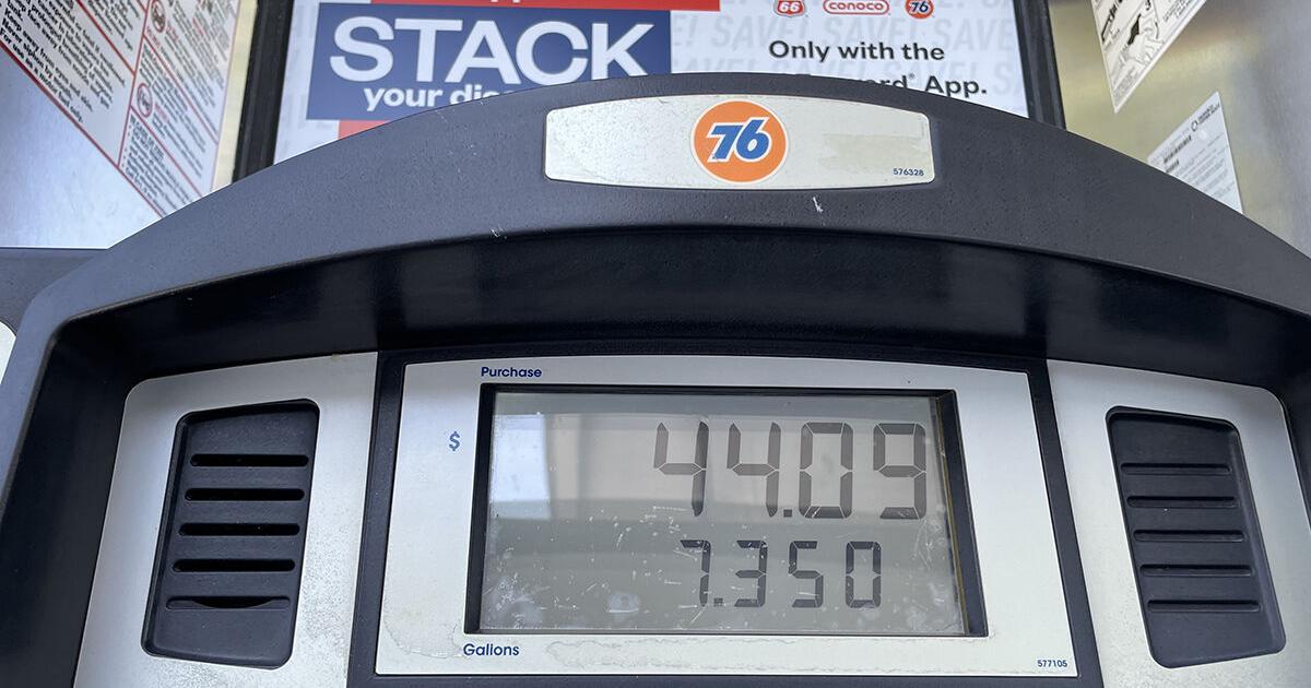 California sees $6 a gallon as gas prices rise in Southwest | California