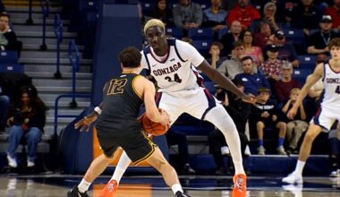 Former Gonzaga center Ismaila Diagne commits to San Francisco | Gonzaga Men's Basketball