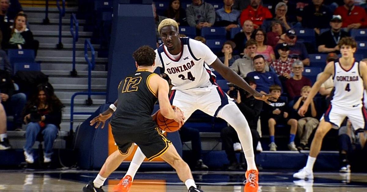 Former Gonzaga center Ismaila Diagne commits to San Francisco | Gonzaga Men's Basketball