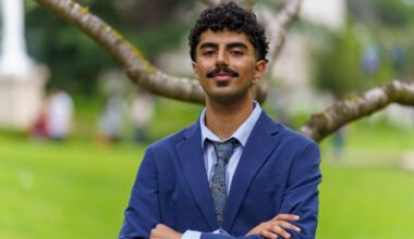 Abdullah Memon runs for ASUC president on students’ rights, basic needs, professional development | ASUC Elections 2026