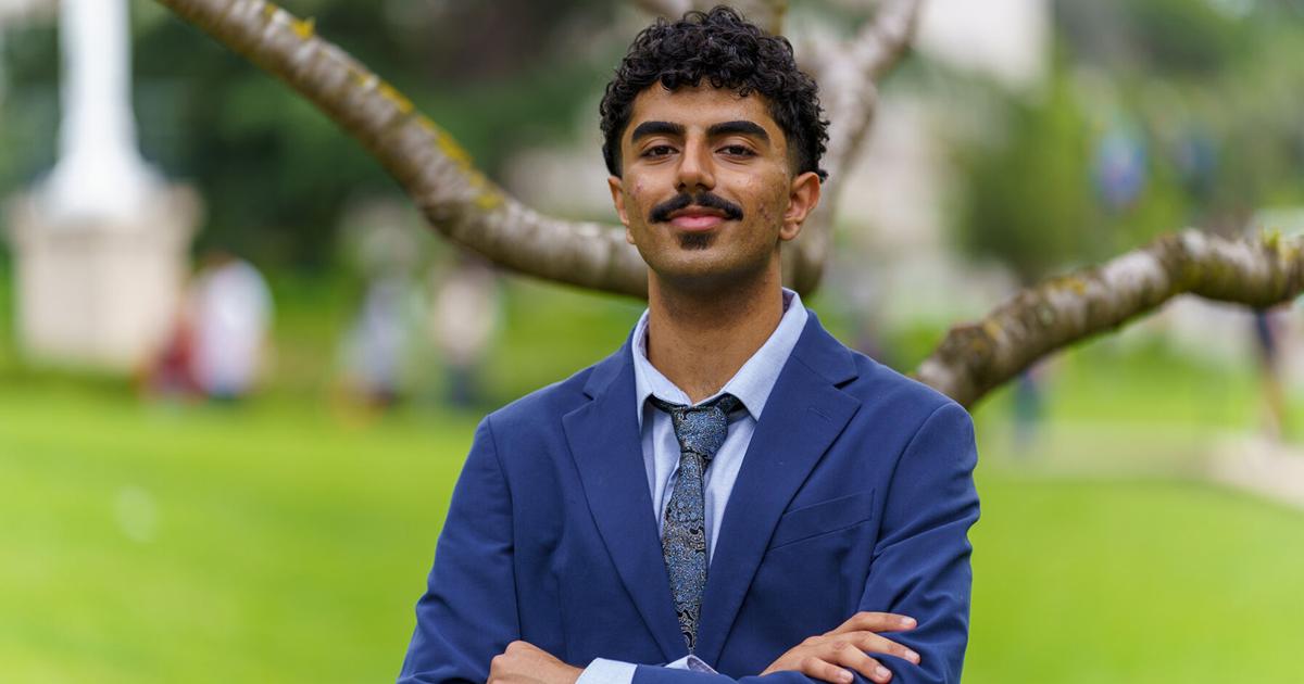 Abdullah Memon runs for ASUC president on students’ rights, basic needs, professional development | ASUC Elections 2026