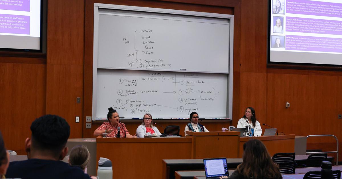 At Berkeley Law, panelists warn ICE practices heighten risks for gender-based violence survivors | Campus