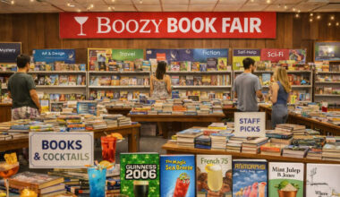 A Boozy Book Fair Is Heading To LA This Summer