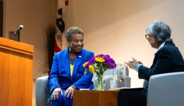 ‘We are somebody’: Oakland mayor emphasizes importance of political engagement in Barbara Boxer lecture | Campus