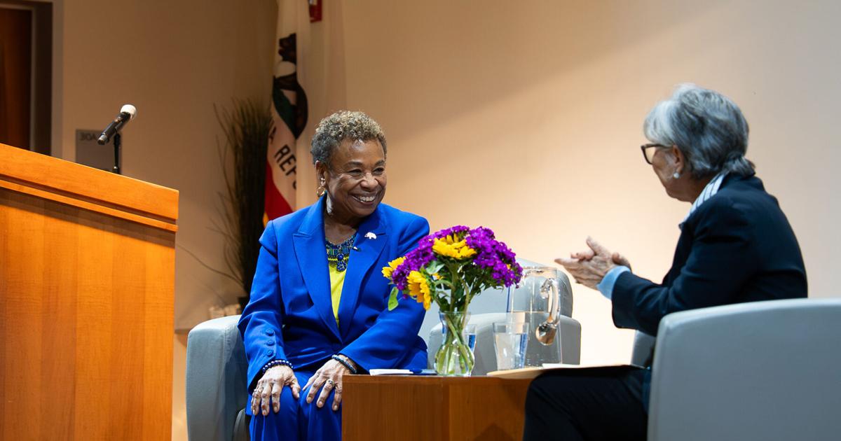 ‘We are somebody’: Oakland mayor emphasizes importance of political engagement in Barbara Boxer lecture | Campus
