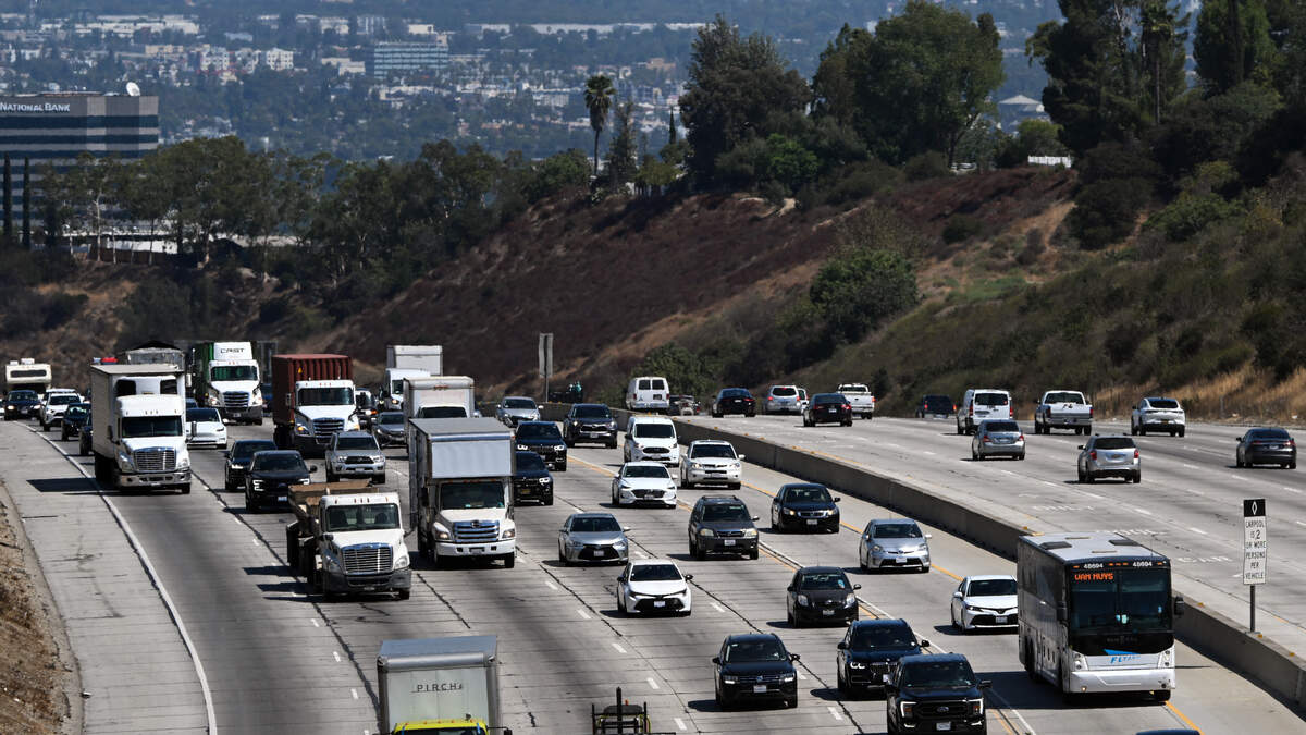 More Lane Reductions, Ramp Closures Scheduled on 405 Through Sepulveda Pass