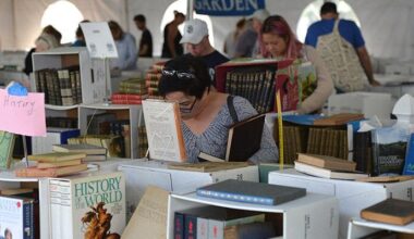 The Friends’ 54th Annual Spring Book Fair Is April 18 | Coronado Island News