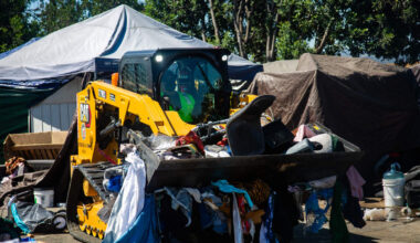 L.A. City, County Clear Arroyo Seco Encampment