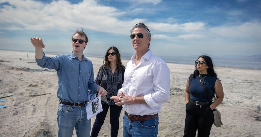 California establishes first new state conservancy in 15 years to save shrinking Salton Sea | News