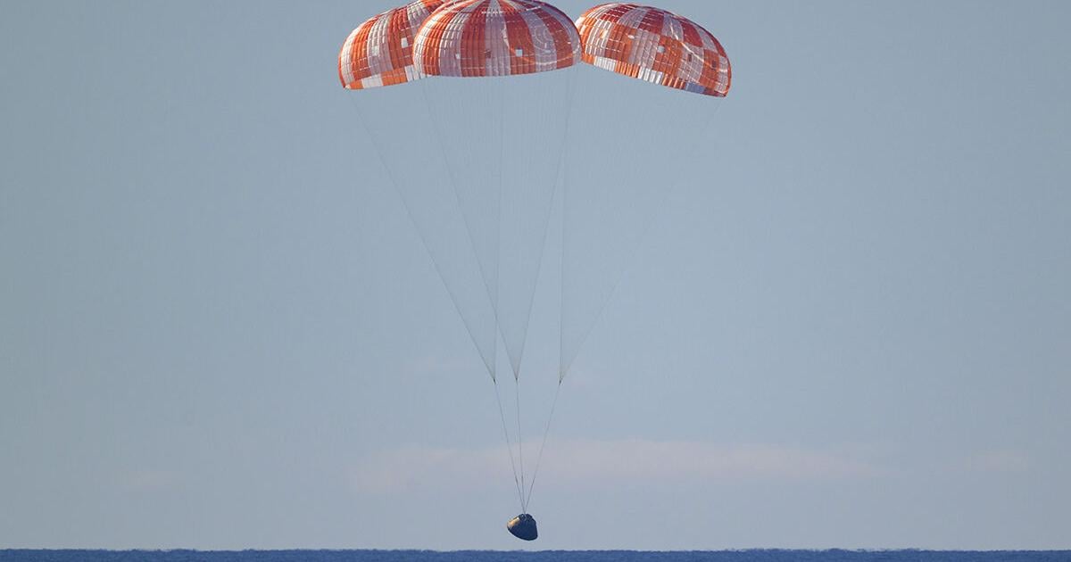 Artemis II returns from moon, splashes down off San Diego | California