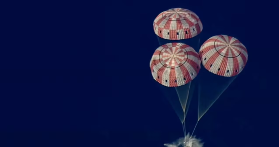 Artemis II astronauts splash down off California’s coast after a historic journey around the moon | News