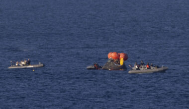 Artemis II Crew, Piloted by SoCal Native, Splashes Down Off San Diego