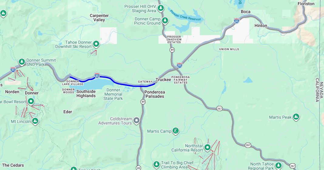 Chain controls on Interstate 80 | California News