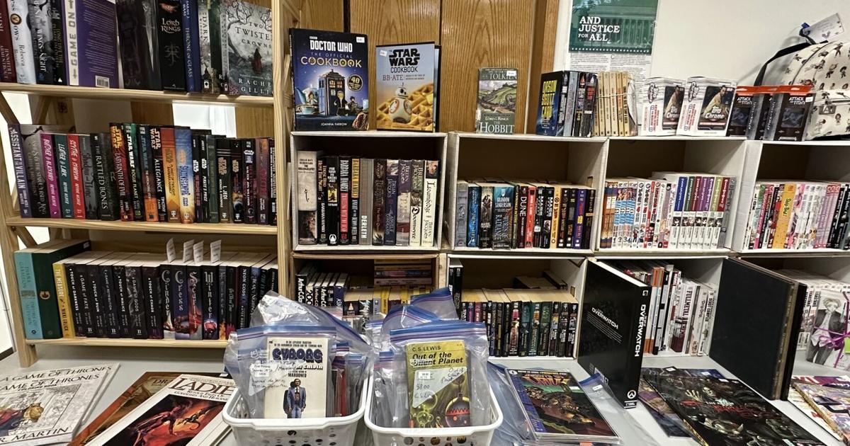 Southwest library to host used book sale | Entertainment