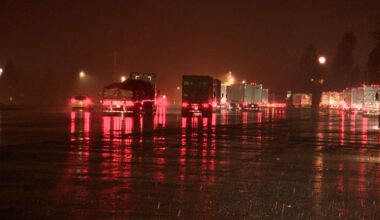 Winter storm hits I-80 near Truckee over the weekend | California News