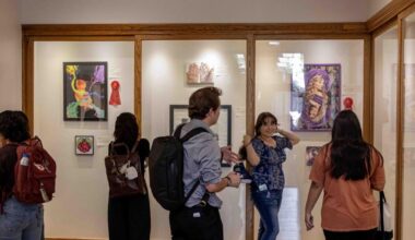 CSUF student artists capture childhood wonder at biannual ASI art show | Lifestyle