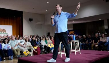 Congressman Eric Swalwell exits California governor's race after assault allegations as rivals seek his supporters | National News