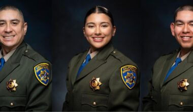 Three local cadets complete CHP Academy training | State