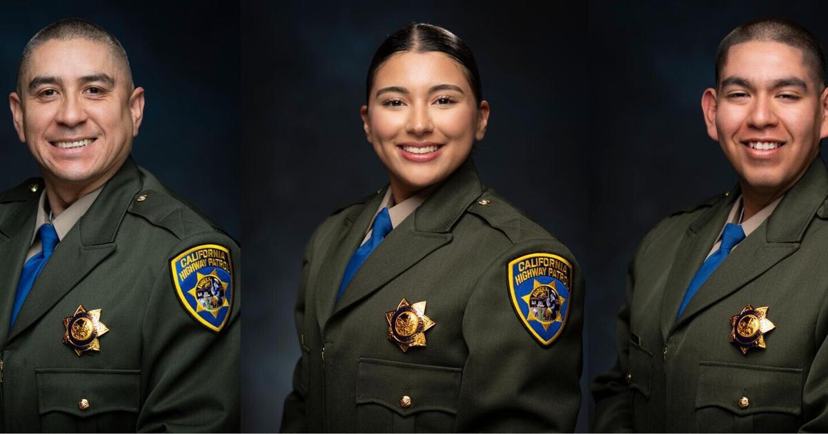 Three local cadets complete CHP Academy training | State