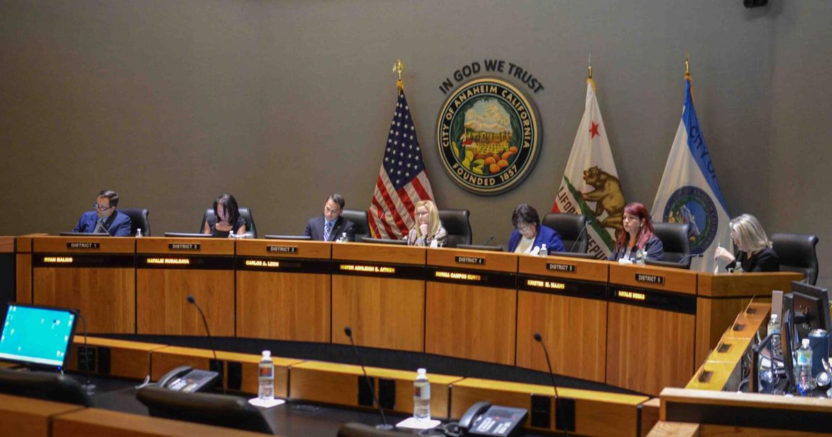 Anaheim city council approves upgrades to public transit | News