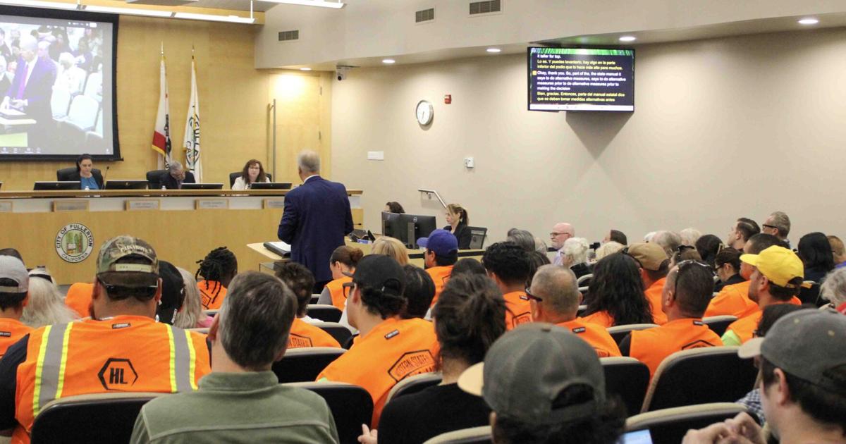 Fullerton City Council denies traffic signal installation | News
