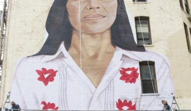 Honoring Huerta: Activist depicted in new DTLA mural | News