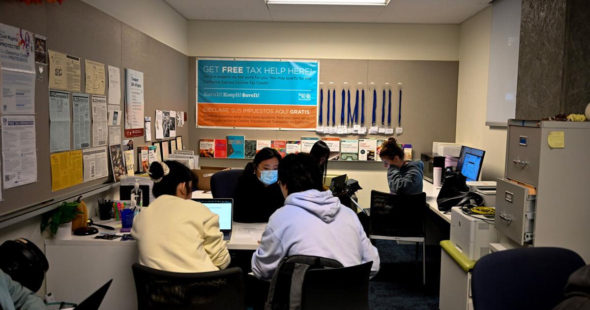 Need help filing taxes? Here’s where to go | Campus