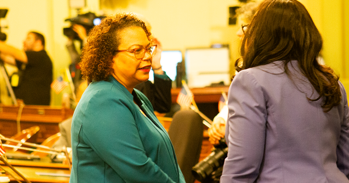 Bill would protect immigrant services workers' information amid accusations of silencing journalists | California