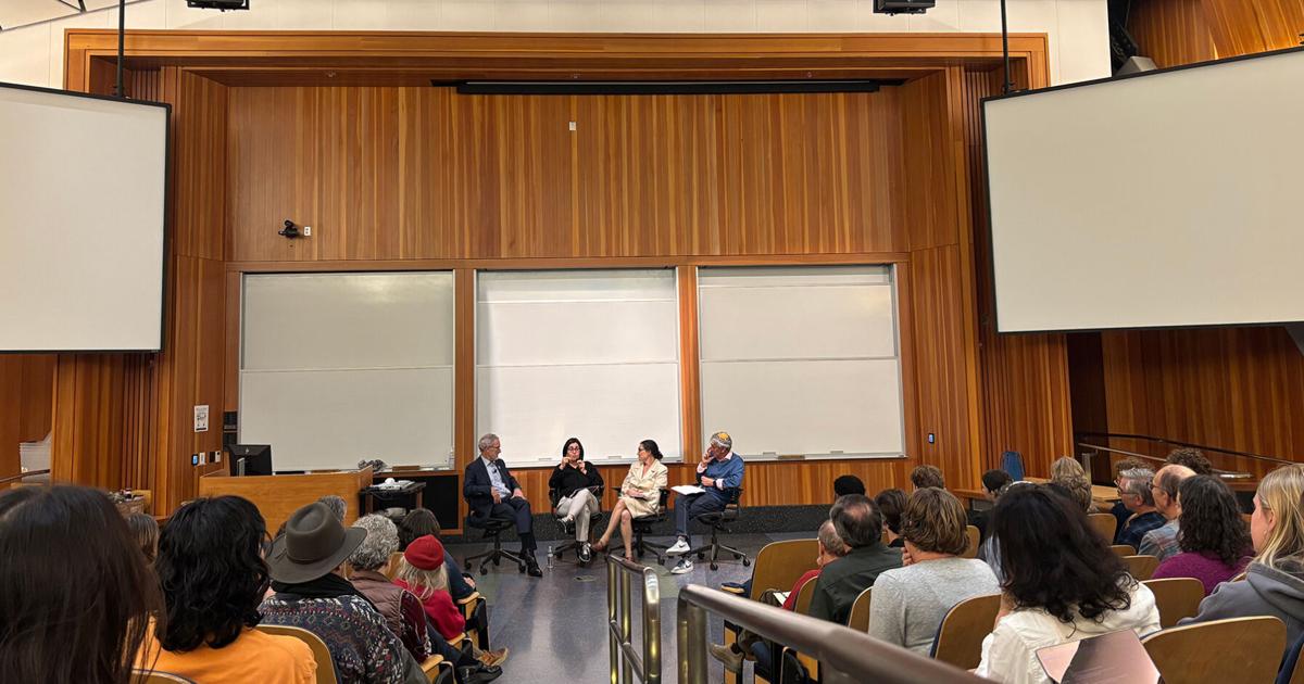 Berkeley Hillel hosts ‘The God Talk’ with Chancellor Rich Lyons, campus faculty amid small protest | Campus