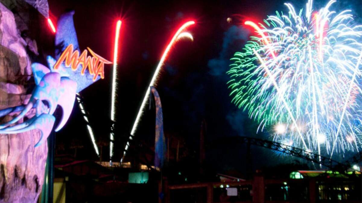 Seaworld Fireworks Show Replaced With Drones | Newsradio 600 KOGO