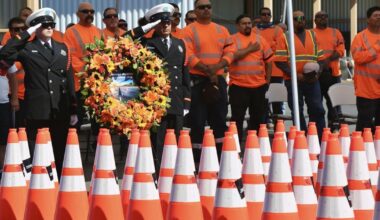 Memorial honors 195 fallen highway workers in Imperial and San Diego counties | News
