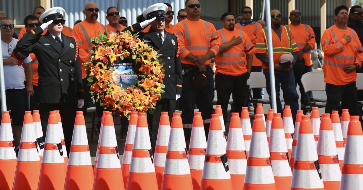 Memorial honors 195 fallen highway workers in Imperial and San Diego counties | News