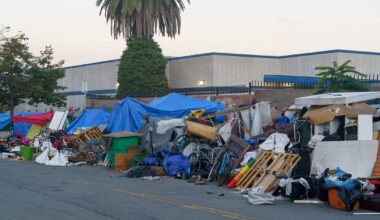 Judge rules city can sweep 8th and Harrison encampment | Housing