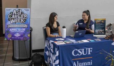 Campus organizations host professional development event | News