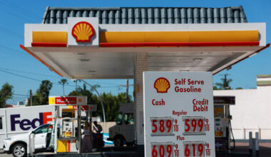 Slight Decrease Extends Streak of Dropping Average LA County Gas Prices