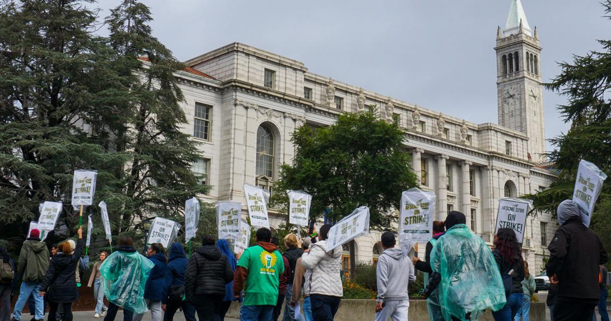 AFSCME 3299 set to strike next month over health care hike and housing | UC