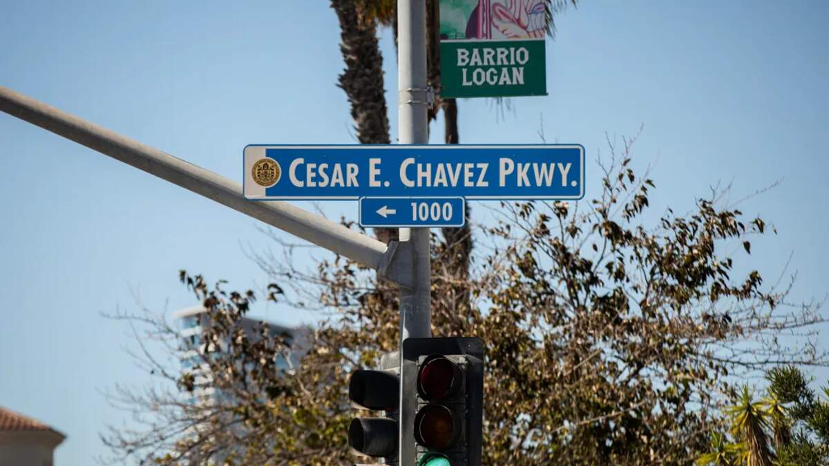 Hearing To Rename César Chávez Parkway | Newsradio 600 KOGO