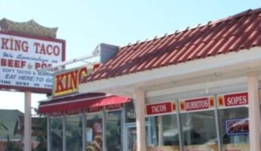 L.A. City Council to Vote on King Taco Historic Designation