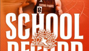 Moore sets school record for Fresno Pacific | Photos