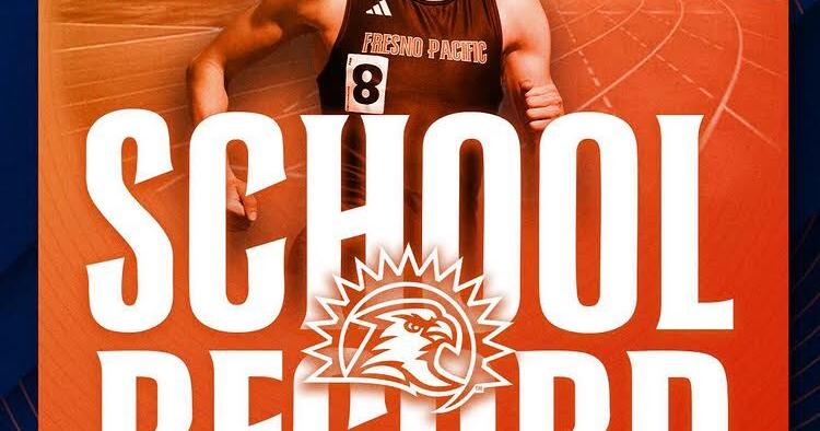 Moore sets school record for Fresno Pacific | Photos
