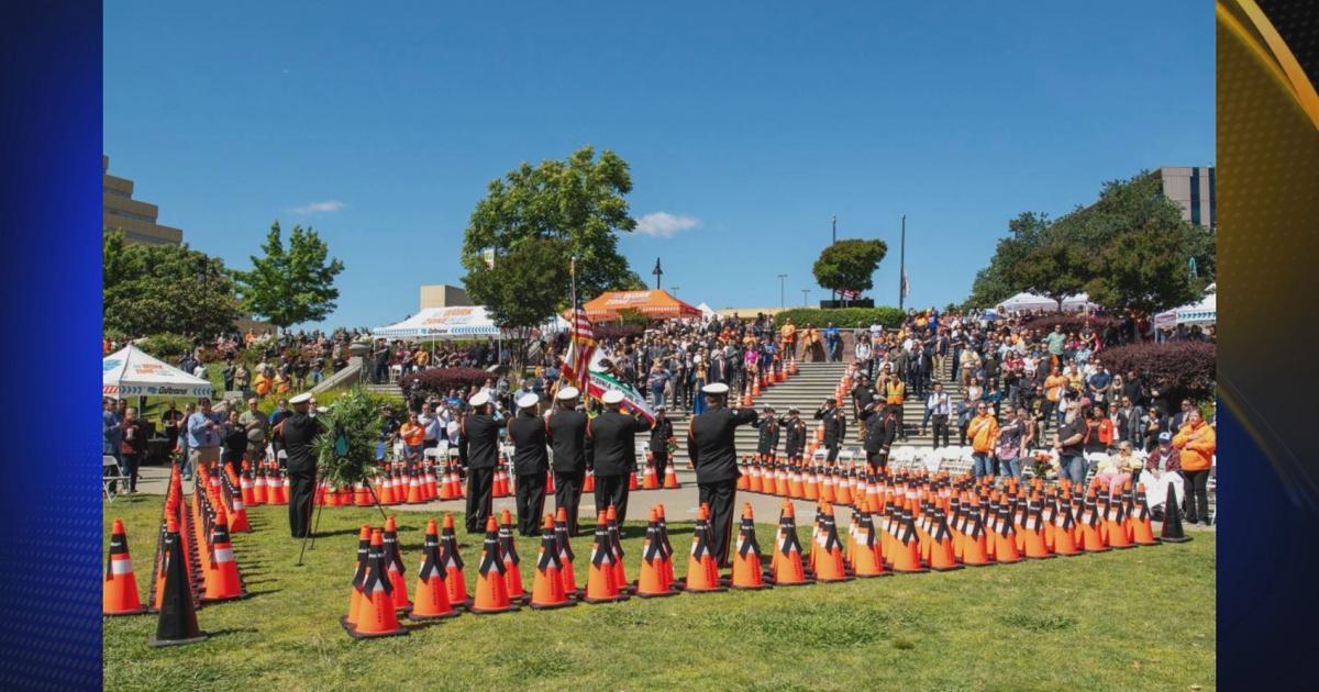 West Sacramento ceremony remembers 195 fallen Caltrans workers | News