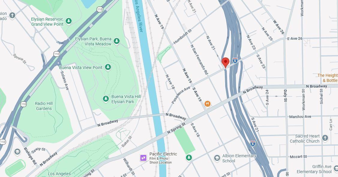 Semi overturns in Lincoln Heights, spills diesel | Lincoln Heights News