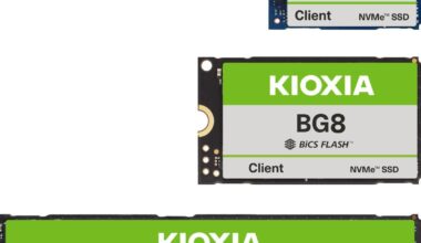 KIOXIA Introduces New Mainstream BG8 Series SSDs for PC OEMs | News