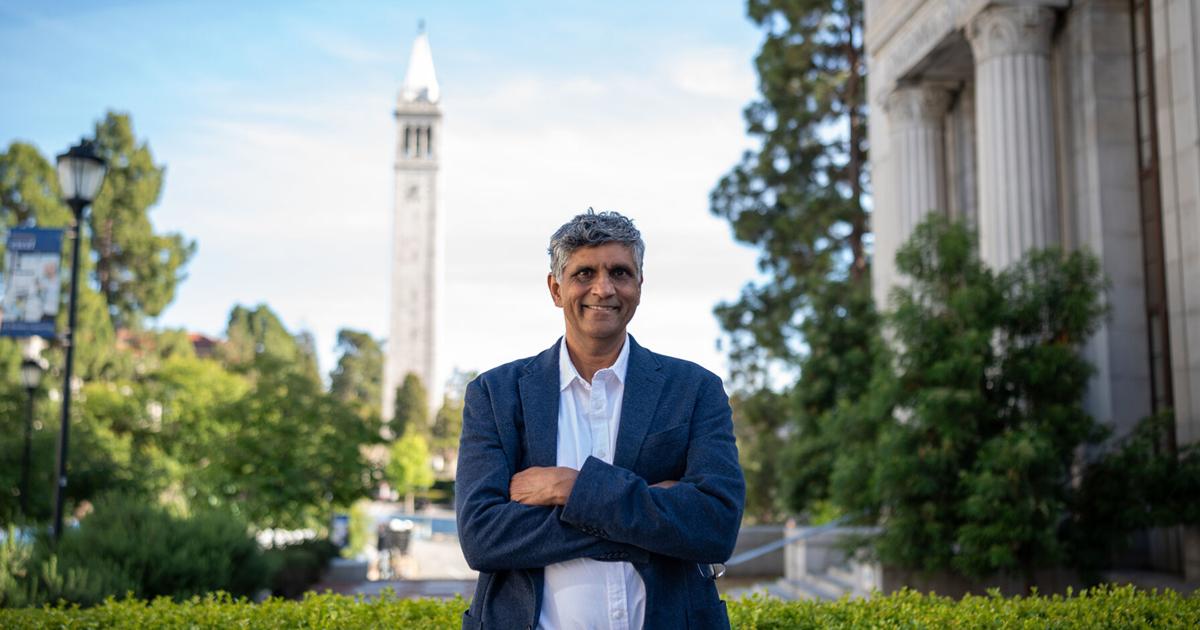 UC Berkeley professor Satish Rao enters California gubernatorial race | State