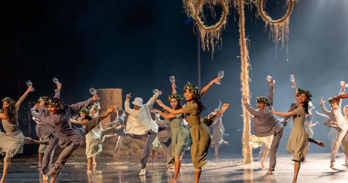 Alexander Ekman’s ‘A Midsummer Night’s Dream’ is more like a fever dream | Dance