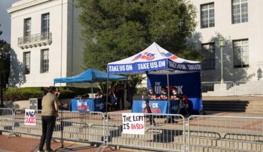 Unf*ck America Tour fights for blue vote at UC Berkeley | Student Life