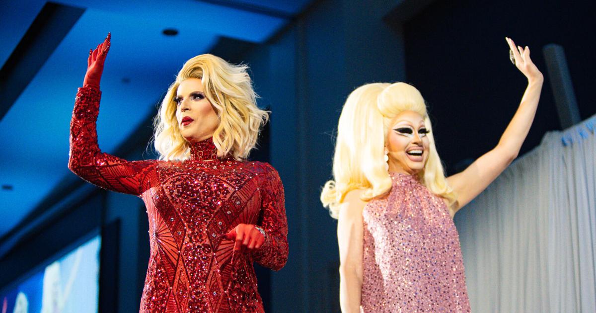 Trixie and Katya serve looks and advice on CSUF stage | Lifestyle